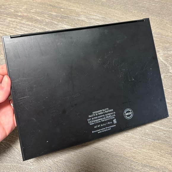 Morphe eye shadow pallet - Picture 2 of 5